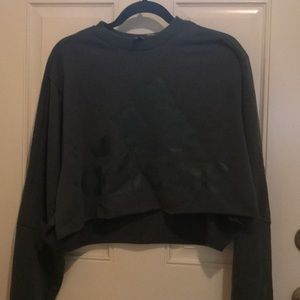 Adidas crop sweater